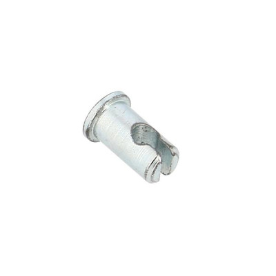 Butée de câble adaptable diamètre 7 mm longueur 14 mm fendue