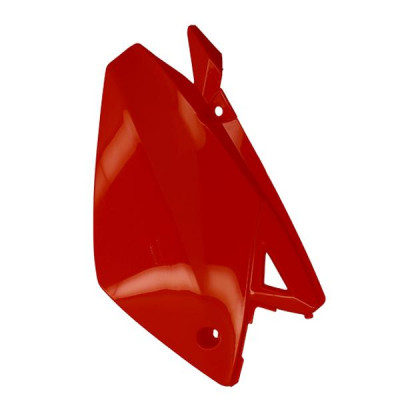 Carénage-coque arrière adaptable rouge brillant droit pour Rieju 50 MRT 2009+2021, MRT Enduro 2009+2021, MRT Pro 2009+2021, MRT SM 2009+2021