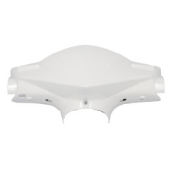 Carénage-couvre guidon adaptable blanc OEM 53205-AAA-0001 SYM 50 Orbit II 4T 2018-2020