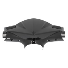 Carénage-couvre guidon adaptable noir brillant OEM 53205-AAA-0001 SYM Orbit II 50 4T 2018-2020