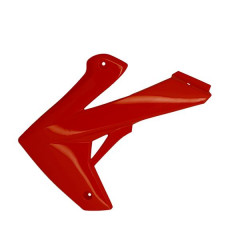 Carénage gauche adaptable rouge brillant 50 A boîte Rieju MRT 2009+2021, MRT Enduro 2009+2021, MRT Pro 2009+2021, MRT SM 2009+2021