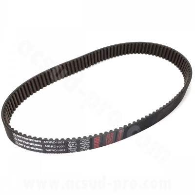 Courroie externe-secondaire MITSUBOSHI OEM 59CW46240000 pour maxi-scooter Yamaha 530 TMAX 2012-2016, Kymco 550 AK 2017-2021
