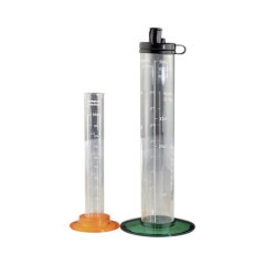 Doseur huile adaptable gradué transparent 100 ml et 500 ml (kit)