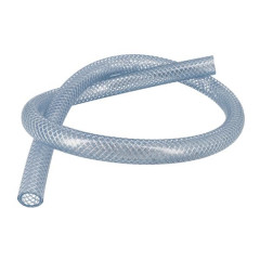 Durite de refroidissement adaptable renforcée transparente 16 x 22 mm (1 m)