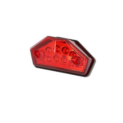 Feu arrière adaptable LED rouge Rieju 50 MRT