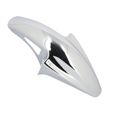 Garde boue avant adaptable en plastique chrome pour Peugeot 103 - MBK 51