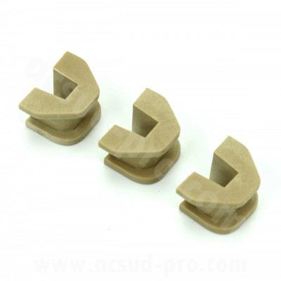 Guide de variateur Bando kit 3 pièces adapté pour Honda 125 PCX 2010-2019, 125 SH I 2005+, 125 Forza 2015+, Peugeot 500 Satelis 2006-2013, Gilera 500 Fuoco 2007-2016