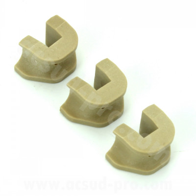 Guide de variateur BANDO Kit 3 pièces KYMCO 125 DINK 1996-2015, 125 GRAND DINK 2001-2015, SYM 125 JOY RIDE 2001-2015, YAMAHA 300 XMAX 2017-2022