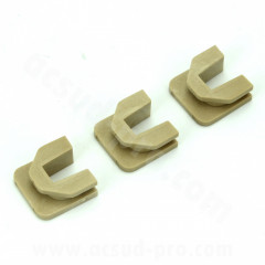 Guide de variateur BANDO Kit 3 pièces Yamaha 125 XMAX 2006+, N-MAX 2015+, X CITY 2008-2015, 125 TRICITY 2015-2020 SP-002-3