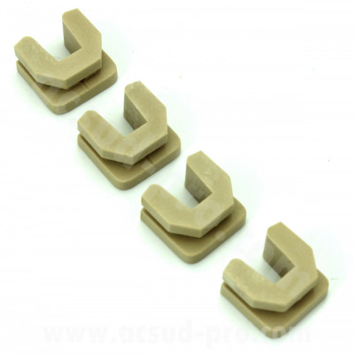 Guide de variateur Bando kit 3 pièces pour Yamaha 250 X City 2008-2015, 250 Xmax 2006-2015, 300 Tricity 2020+, 300 Versity 2003-2007