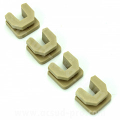 Guide de variateur Bando kit 3 pièces pour Yamaha 250 X City 2008-2015, 250 Xmax 2006-2015, 300 Tricity 2020+, 300 Versity 2003-2007