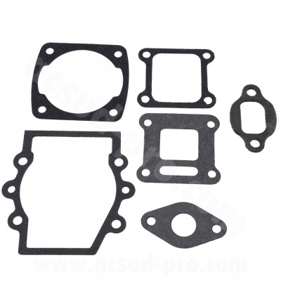Joint moteur adaptable pochette complète (kit de 6 joints)