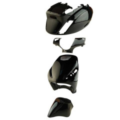Kit carrosserie TNT noir brillant (4 pièces) pour Piaggio Zip 50 2000+
