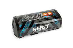 Mousse guidon STAGE6 oversize mk2 bleu