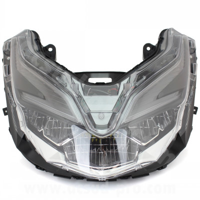 Optique adaptable homologué CE OEM : 33100-K0B-T01 pour Honda 125-300 Forza 2018-2020, 350 Forza 2021-2022