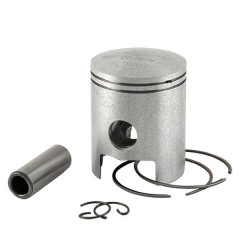 Piston scooter STAGE6 bi-segments pour MBK 50 Booster, Nitro, Yamaha 50 BW's, Aerox, Jog R, Malaguti 50 F12, F15 liquide, Aprilia 50 SR liquide