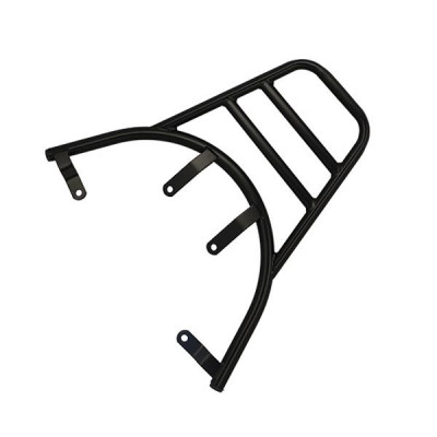 Porte bagage scooter adaptable noir 4T pour Piaggio 50-100-125 ZIP