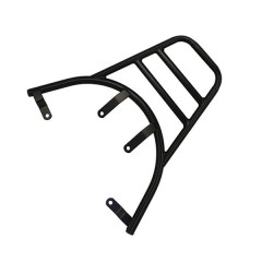 Porte bagage scooter adaptable noir 4T pour Piaggio 50-100-125 ZIP