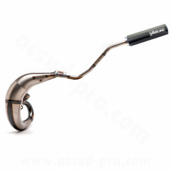 Pot d'échappement YASUNI passage haut droit - Alu - RIEJU MRT / MRT PRO / MRT REPLICA / MRT SM / MRT SM PRO / MRT SM TROPHY (TUB807TC-D57)