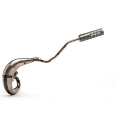 Pot YASUNI haut gauche adapté Derbi DRD/XRACE/XTREM/SMT/RCR MAXPRO