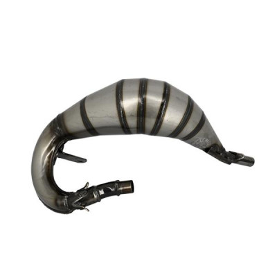 Pot-catalyseur LEOVINCE X-FIGHT 50 a boîte réf 80017 pour Rieju 50 MRT, SM, PRO (2021-2023)