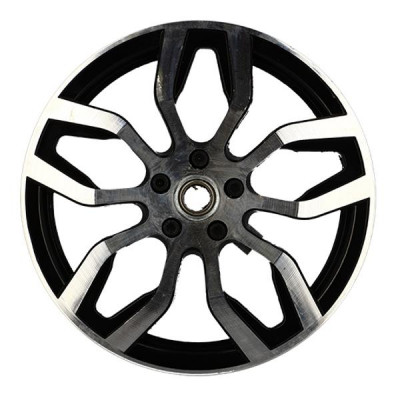 Poulie cyclo adaptable alu noir avec pignon 11 dents Peugeot MBK 51 - 103 SP, MVL