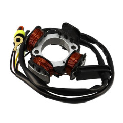 Stator adaptable TEKNIX 4 pôles pour moto 50 boîte BETA RR 50 de 2005 à 2012 (OEM 28.97810.000)