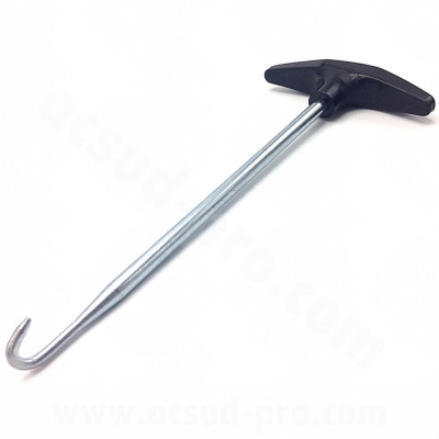 Tire ressort adaptable avec poignée plastique