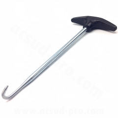 Tire ressort adaptable avec poignée plastique