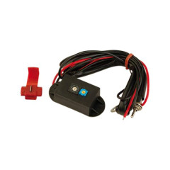 Régulateur de tension adaptable activation par interrupteur universel pour scooter/mécaboite