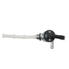 Robinet d'essence adaptable avec indicateur de position pour moteur AV10 MBK 51, 41, Club