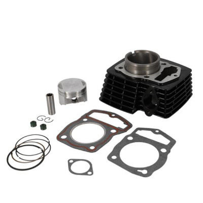 Cylindre adaptable Ø57.3mm 4T pour Brixton BX 125 cc, Felsberg 125 cc, Cromwell 125 cc, Sunray 125 cc (OEM : 11210H3F0J0H0B0-B1)