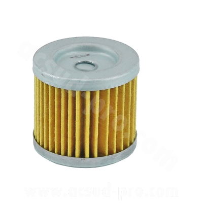 Filtre à Huile adaptable 44x40mm (Équivalent HF971) pour Maxiscooter Suzuki Burgman 125 2002+, 400 2007-2012