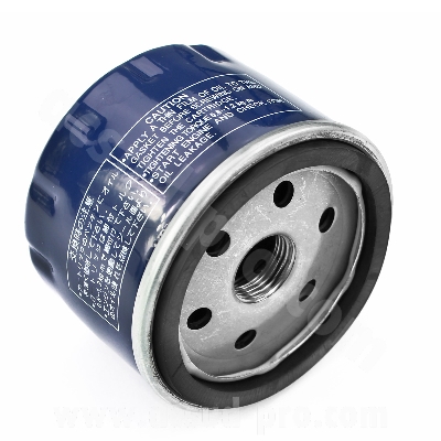 Filtre à Huile adaptable 76x54mm HF164 pour Moto BMW 600 Sport 2012+, 650 GT 2012+, 1200 R GS, 1200 R R, 1200 R S, 1200 R ST, 1200 R RT, 1600 K GT et KYMCO 550 CV3 2021+