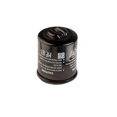 Filtre à Huile Adaptable Equivalent HF183 pour Maxiscooter, Piaggio 125 X EVO, X7, X8, X9, MP3, Liberty, Fly, Vespa GT-LX, 250 MP3, Aprilia 125 Atlantic, Gilera 125 Nexus
