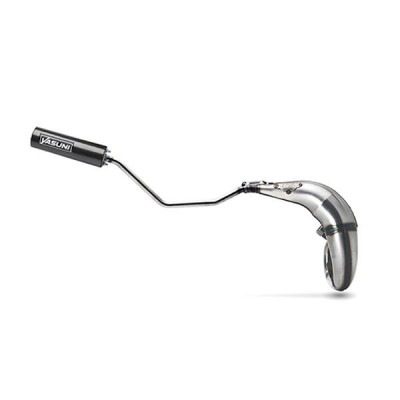 Pot YASUNI Cross ML Carbone Passage Haut à Droite pour 50cc Beta RR