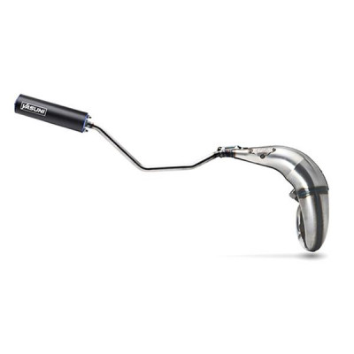 Pot d'échappement YASUNI passage haut à droite silencieux rouge pour 50cc Beta RR Enduro RR SM AM6 RR Track - TUB807TR-57-