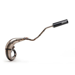 Pot YASUNI Verni Cross ML Passage Haut à Gauche TUB807TR-94 pour Derbi DRD, X-Race, X-Treme, Gilera RCR, Aprilia RX, SX