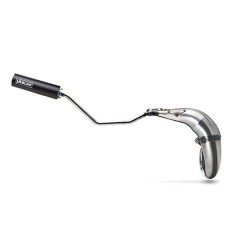 Pot YASUNI Cross ML Haut Droit Rouge - Réf. POT MECABOITE - Adapté pour Sherco SE-R/SM-R 2018 et plus