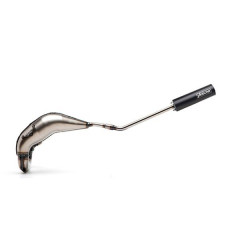 Pot Yasuni Noir Haut Silencieux Adapté Derbi Senda R/SM 50cc TUB230TB