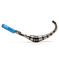 Pot YASUNI R2 D25/28 Embout de cartouche bleu Adapté pour Mécaboite Derbi, Beta, SMX, MRT, DT50, XP6, GPR MAX PRO BAS