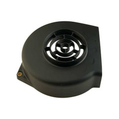 Cache Turbine Adaptable Noir pour Peugeot 50cc 2T Ludix ONE, TREND, SNAKE, CLASSIC