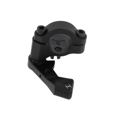 Commande de starter manuel Domino noir (fixation guidon)