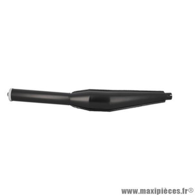 Silencieux Cyclo Adaptable D.28mm Noir