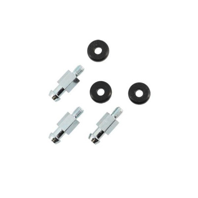 Axe/pion entraînement et joint caoutchouc de pompe à eau adaptable (OEM 9010906X0000) x3 | MBK 50 Nitro, Yamaha 50 Aerox