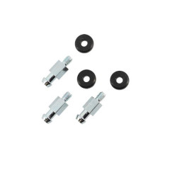 Axe/pion entraînement et joint caoutchouc de pompe à eau adaptable (OEM 9010906X0000) x3 | MBK 50 Nitro, Yamaha 50 Aerox