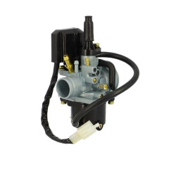 Carburateur adaptable type Gurtner Ø12 mm pour Peugeot 50 Ludix, Speedfight 3, Jet Force, Vivacity, Kisbee 2T et Kymco 50 Agility, Dink, Super 8, Vitality, People 2T.