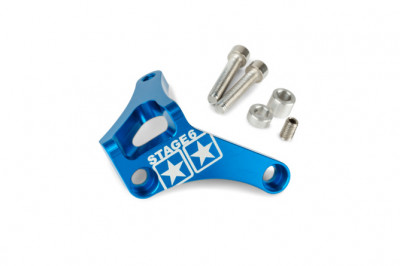 Butée biellette embrayage STAGE6 alu CNC bleu Motorisation Minarelli AM6 50cc