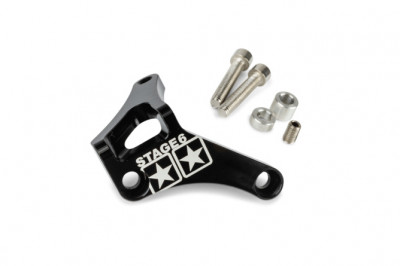 Butée biellette embrayage STAGE6 Alu CNC Noir Motorisation Minarelli AM6 50cc