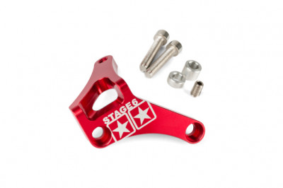 Butée biellette embrayage STAGE6 Alu CNC rouge Motorisation Minarelli AM6 50cc